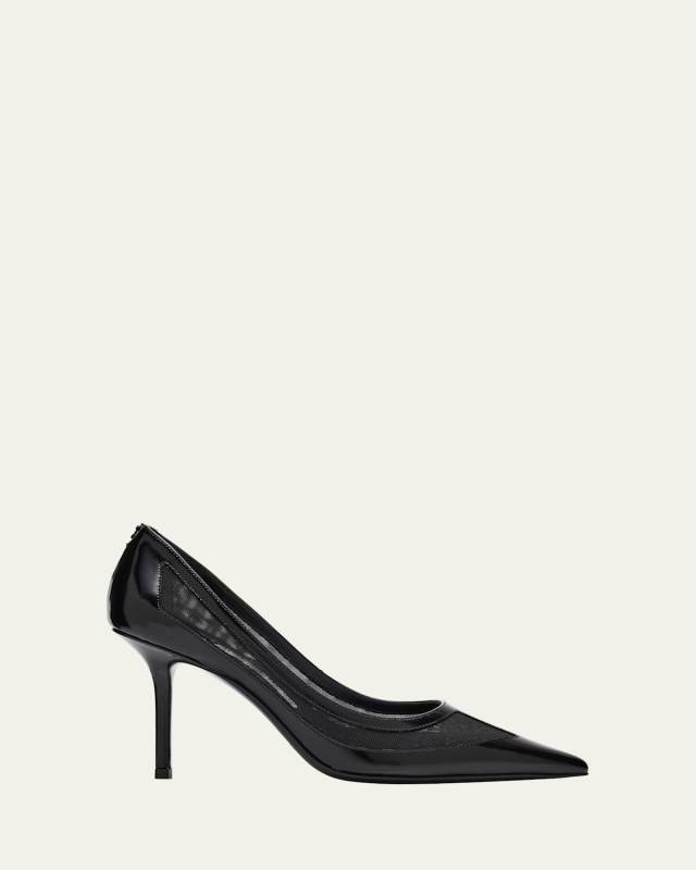 Love 85 Spazzolato Mesh Pumps